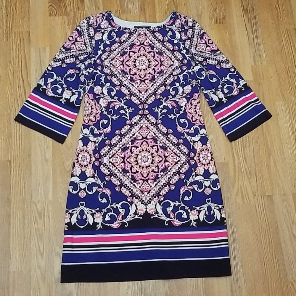 Patterned dress